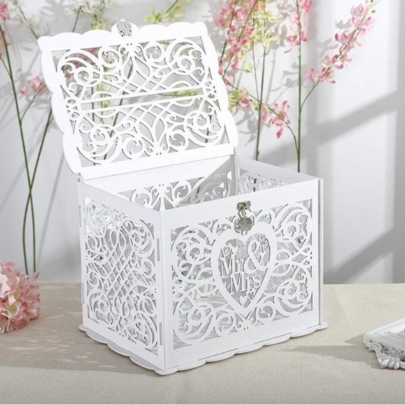 Money/Card Box with Sign - Picture 5 of 7